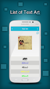 Text Art captura de pantalla 2