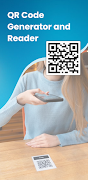 QR Code Generator & Scanner постер