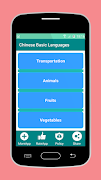 Learn Chinese Basic Language Ekran Görüntüsü 3