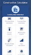 Construction calculator Ekran Görüntüsü 2