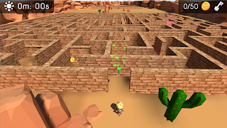 3D Maze (The Labyrinth) اسکرین شاٹ 4
