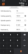 Machining calculator screenshot 4