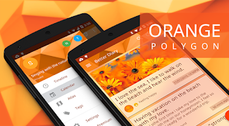 Diary - Polygon theme স্ক্রিনশট 3