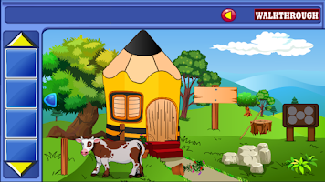 Rescue The Milky Cow screenshot 1