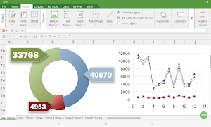 Office NX: PlanMaker captura de pantalla 5