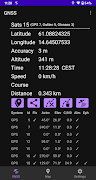 GNSS Viewer screenshot 5
