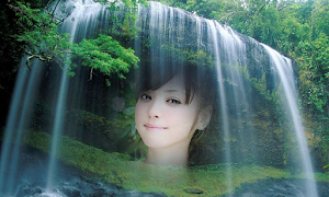 Waterfall  Photo Frames imagem de tela 6