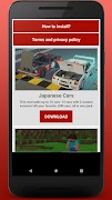 Car Mod For Minecraft Ekran Görüntüsü 3