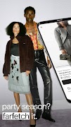 FARFETCH - Shop Luxury Fashion poster