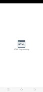 HTML Programming الملصق