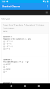 Shanket Classes- Test Series screenshot 3