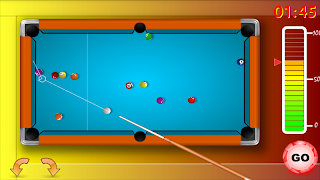 Billiards Games imagem de tela 5