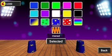 Cups and Ball ภาพหน้าจอ 1