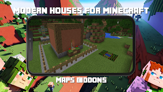 Modern houses for Minecraft ảnh chụp màn hình 3