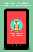 English Idioms for Foreign Stu اسکرین شاٹ 5
