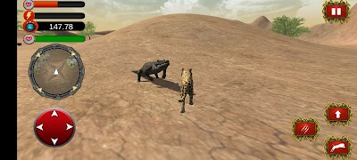برنامه‌نما Cheetah simulator عکس از صفحه