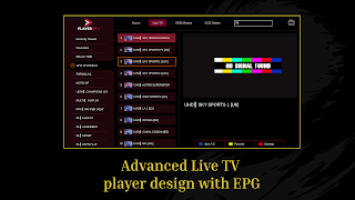 Player IPTV Solutions スクリーンショット 2
