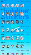 Hololive Stickers โปสเตอร์