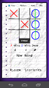 Tic Tac Toe penulis hantaran