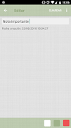 Notas Rápidas syot layar 2
