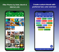 2 Schermata Memorize - Diario, Cronologia