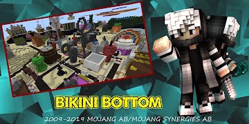 Map Bikini Bottom : MCPE Craft screenshot 3