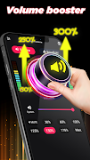Volume Booster - Equalizer تصوير الشاشة 7