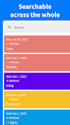 Plan Calendar -Make a Schedule screenshot 7
