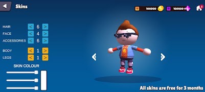 Hyper Mode 1v1 تصوير الشاشة 1