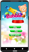 Cannon Bubble Shooter Poster