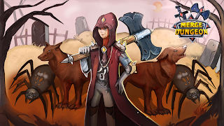 Merge Dungeon - Craft Clicker 海報