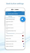 Floating Back Button 스크린샷 1