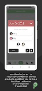 meatless - meat intake tracker screenshot 2