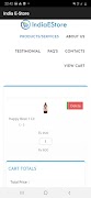 India E-Store screenshot 5