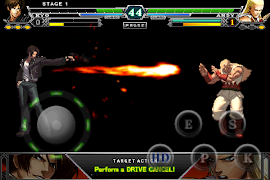 THE KING OF FIGHTERS-A 2012(F) syot layar 7