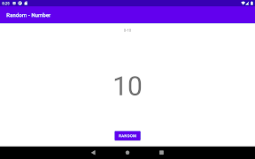 Random - Number 截图 7