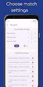برنامه‌نما Backgammon Clock عکس از صفحه