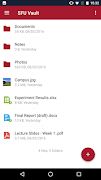 SFU Vault پوسٹر
