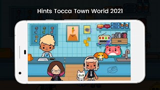 Poster Hints Tocca Town World 2021
