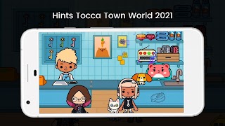 Hints Tocca Town World 2021 포스터