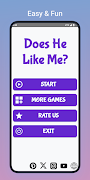 Does He Like Me? Plakat