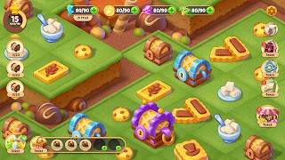 برنامه‌نما Candy Merge Factory عکس از صفحه