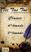 Tic Tac Toe FREE! poster