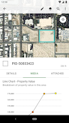 برنامه‌نما ArcGIS Explorer عکس از صفحه