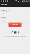 SAT Score Calculator اسکرین شاٹ 4