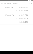 Ultimate Stopwatch & Timer تصوير الشاشة 5