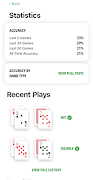 Blackjack Strategy Practice, B screenshot 2