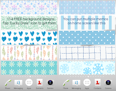 Sticky Memo Notepad *Ocean* স্ক্রিনশট 2