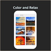 Color by Number - winter imagem de tela 2