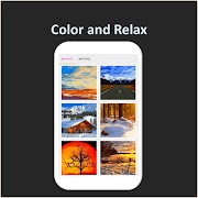 Color by Number - winter screenshot 2